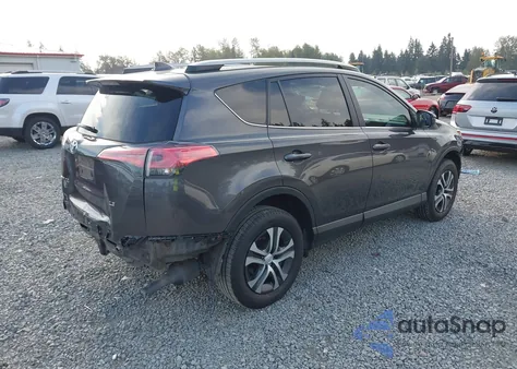 2017 Toyota Rav4 Le из США, поврежденный, VIN 2T3ZFREV2HW317137